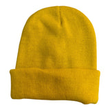 Gorro de lana tejido doble