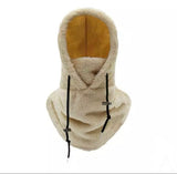 Capucha con cuello o balaclava.
