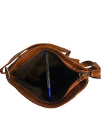 Cartera bandolera de cuero ecológico