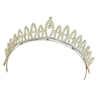 Tiara o diadema para boda o fiesta.