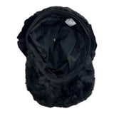 Boina de peluche muy abrigada