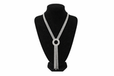 Collar largo de stras