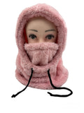Capucha con cuello o balaclava.