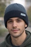 Gorro tejido forrado por dentro
