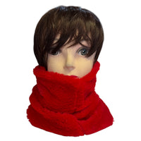 Cuello  o bufanda de piel