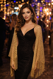 Chalina o pashmina de fiesta