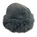 Sombrero o gorro de piel ecológica