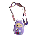 Cartera de niña labubu de silicona
