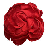 Pinza flor de tela