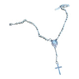 Pulsera de acero quirúrgico denario