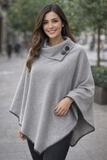 Poncho de paño