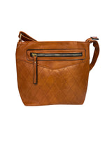Cartera bandolera de cuero ecológico