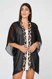Kimono de gasa