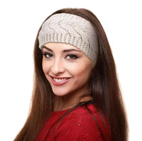 Vincha o turbante de lana