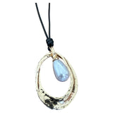 Collares largos de diferentes dijes