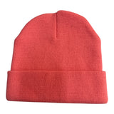 Gorro de lana tejido doble