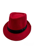 Sombrero gachó de paño