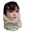 Cuello  o bufanda de piel