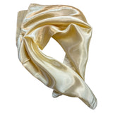 Pañuelo o colilla de seda .