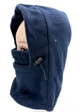 Balaclava o cuello capucha en polar