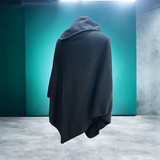 Poncho de paño