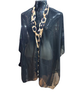 Kimono de gasa