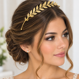 Tiara de hojas