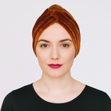 Turbantes o pañuelo de tela