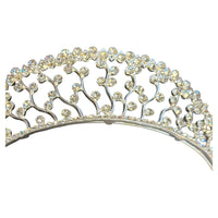 Tiara o diadema para boda o fiesta.