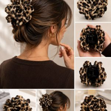 Pinza flor de tela