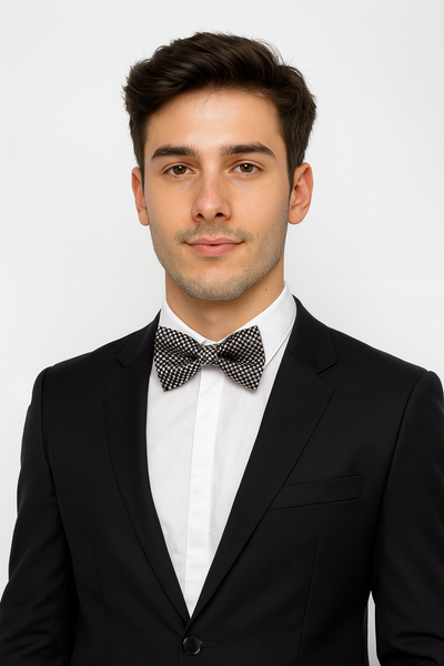 Corbata moño
