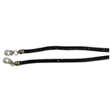 Cinto o collar negro