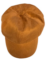 Boina con visera