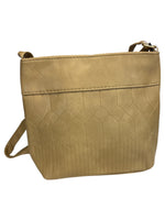 Cartera bandolera de cuero ecológico