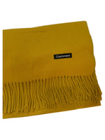 Pashmina o Chalina de cashmere