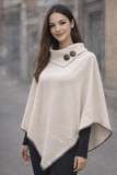 Poncho de paño
