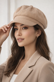 Boina con visera