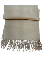 Pashmina o Chalina de cashmere