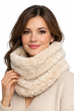 Cuello  o bufanda de piel