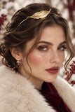 Tiara de hojas