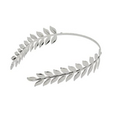 Tiara de hojas