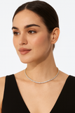 Choker de piedras de atrás