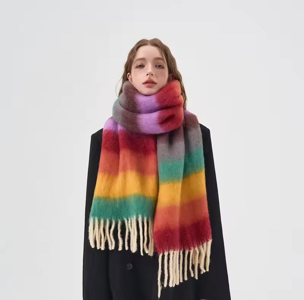 Bufanda chalina pashmina de dama liviana y suave
