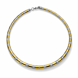 Collar o garantía de acero quirúrgico