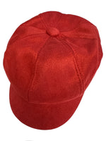 Boina con visera