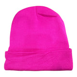 Gorro de lana tejido doble