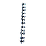 Pinzas para el cabello de metal.