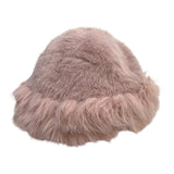 Sombrero o gorro de piel ecológica