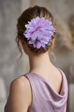 Pinza flor para el cabello