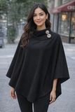 Poncho de paño